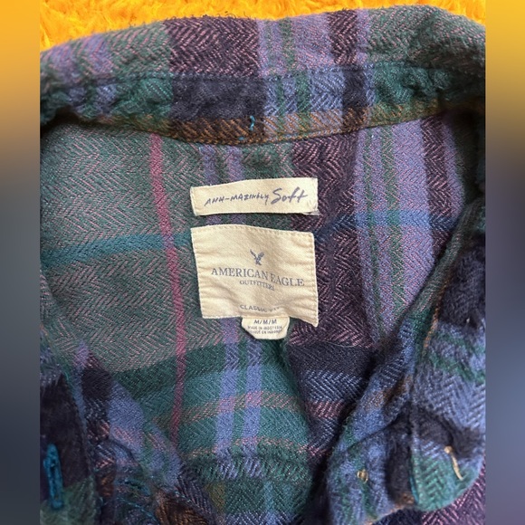 American Eagle Outfitters Plaid Button Down - Picture 4 of 5